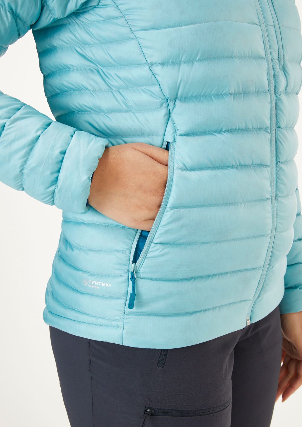 Rab Microlight Alpine Jacket Womens Meltwater
