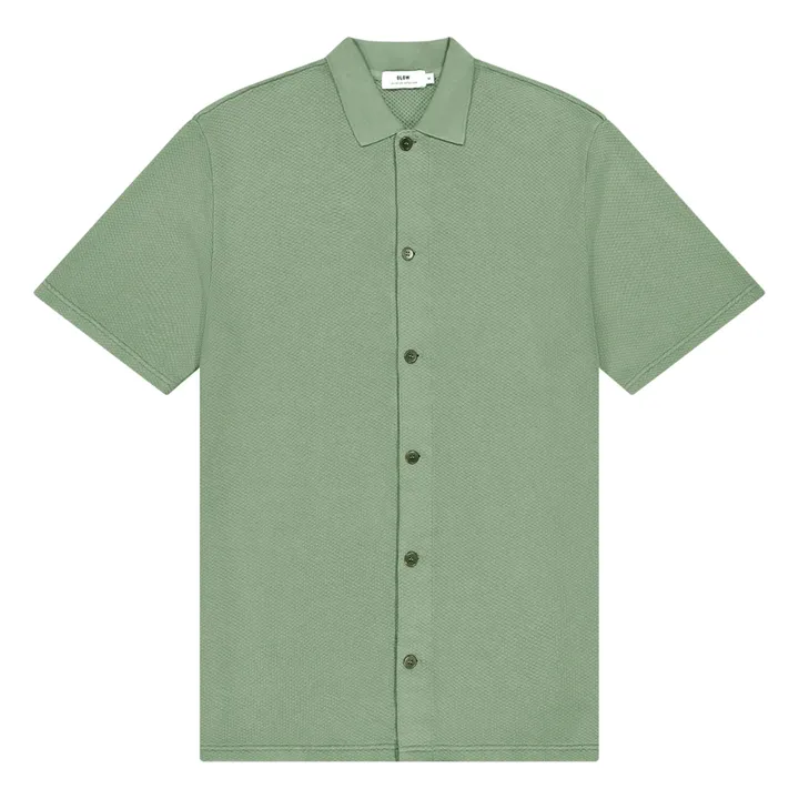 Olow Polo Piqué Cheech Coton Bio | Sauge