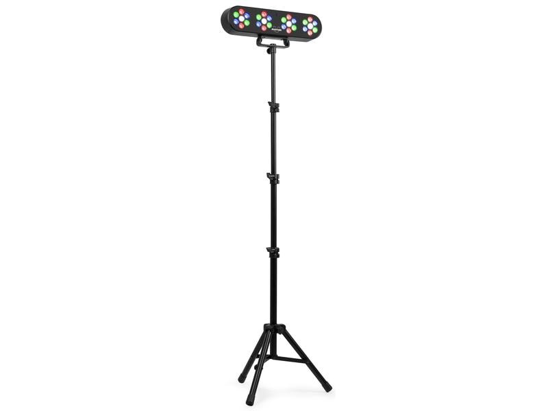 Fuzzix Scheinwerfer PartyBank1 Scheinwerfer mit LEDs und Partyeffekt