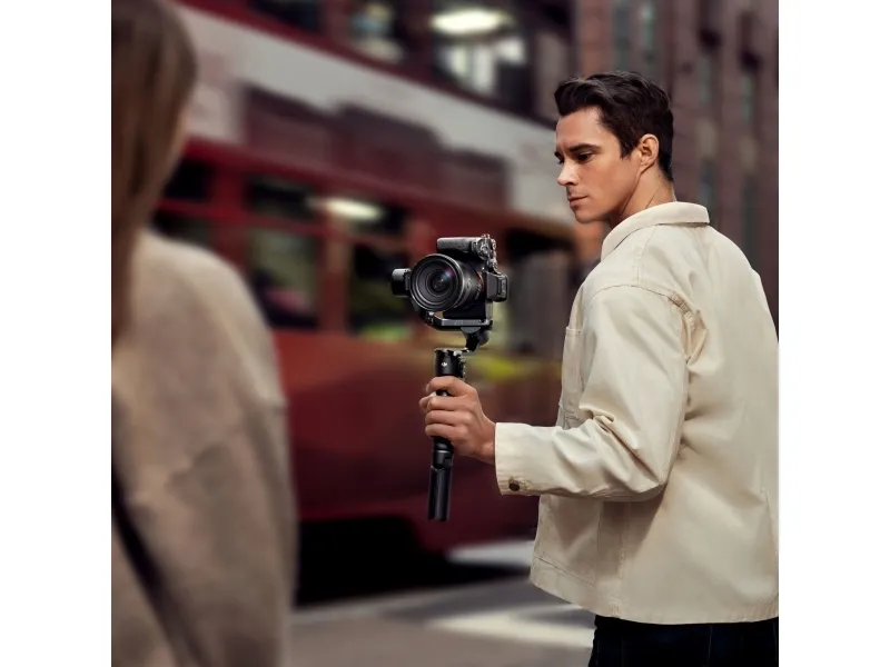 DJI RS 3 Mini - Motoriseret håndholdt stabilisator