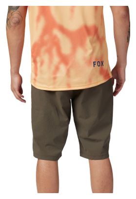 Short avec Peau Fox Ranger Lite Marron