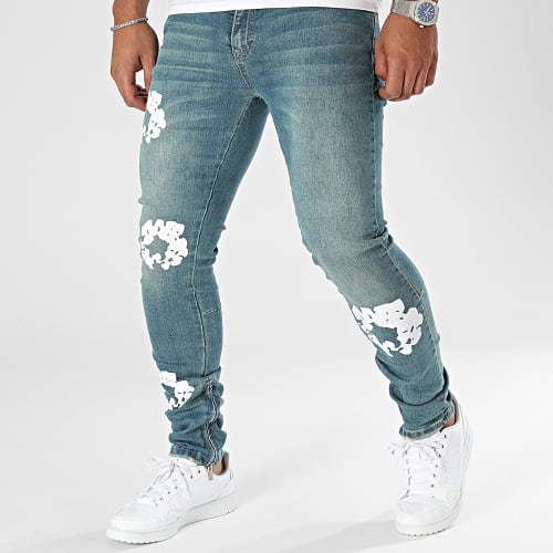 Jean Slim Bleu Denim