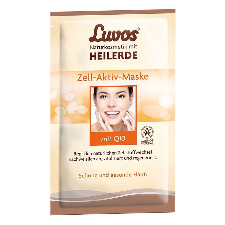 Luvos Heilerde Zell-Aktiv-Maske Naturkosmetik, 2X7.5 ml