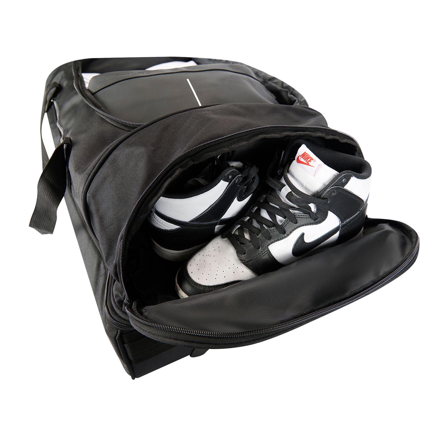 New Rebels Woodville Alexis Duffel Trolley 96L Black