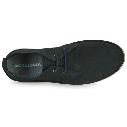 Jack & Jones - JFW BRAVO SUEDE DESERT BOOT - Marine