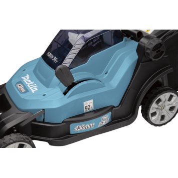 Makita 2x18V LXT grasmaaier 43 cm DLM432CT2 incl. 2 accu's 5.0Ah + duolader