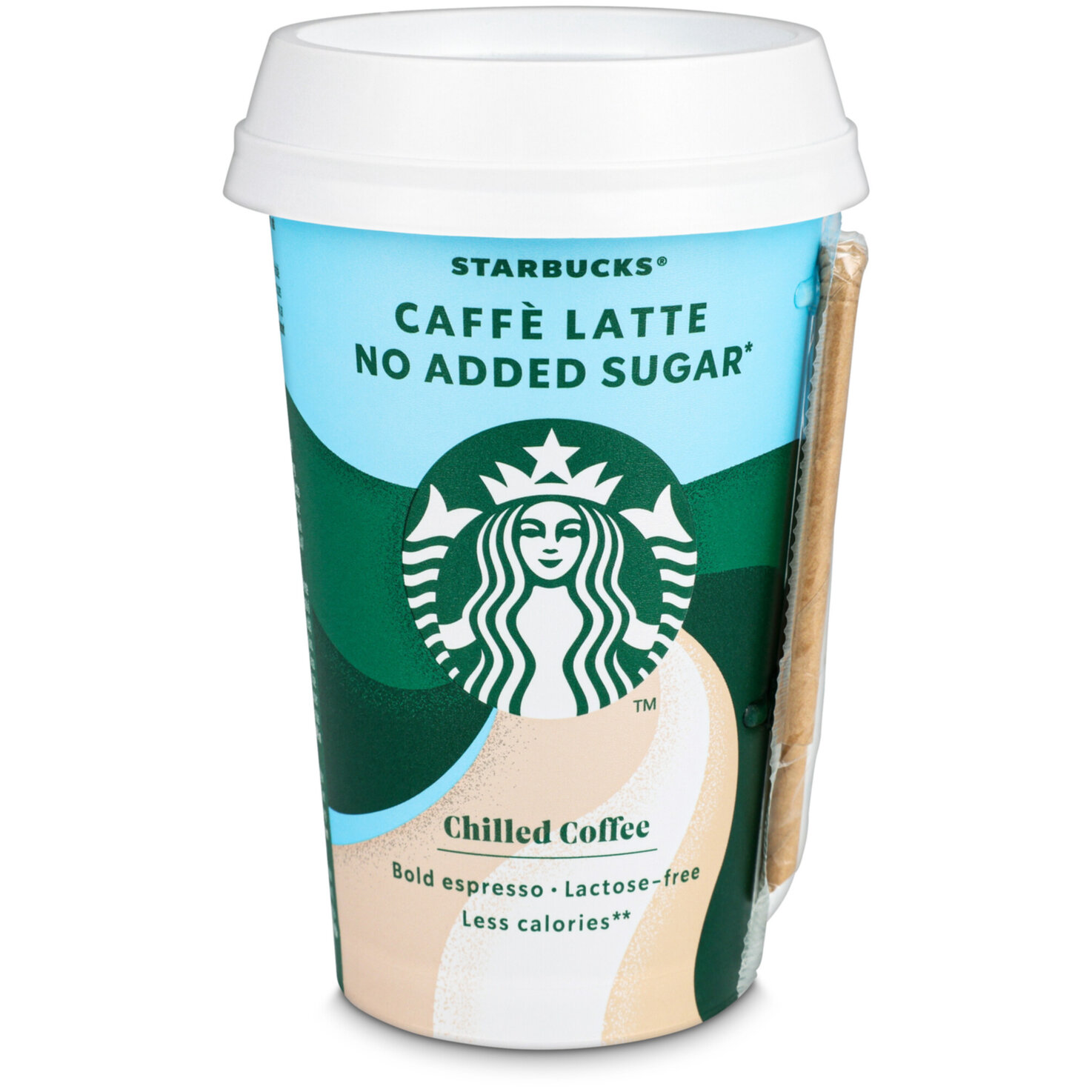 Starbucks Caffè Latte No Added Sugar