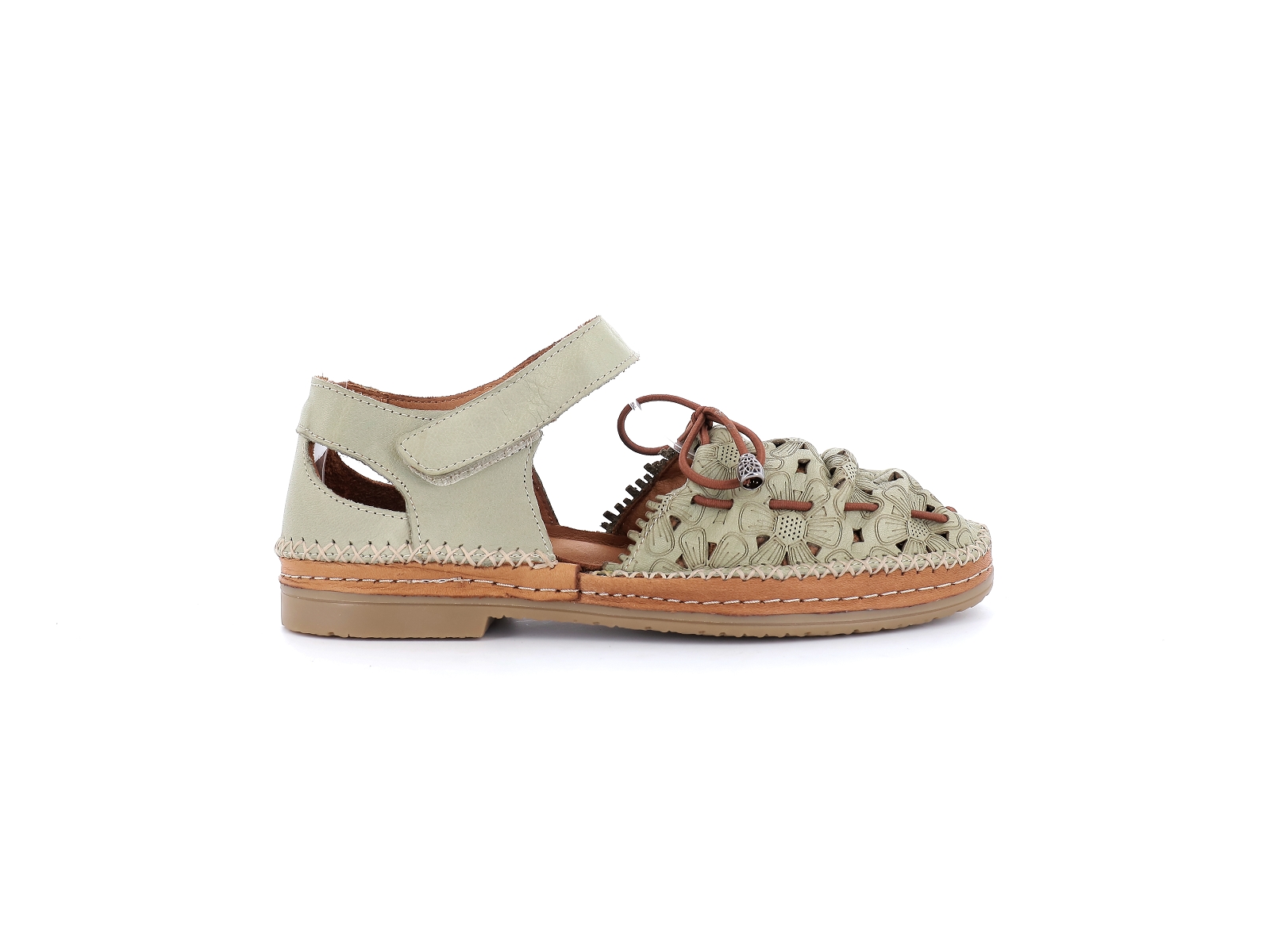 Madory-MARLY Cuir Kaki