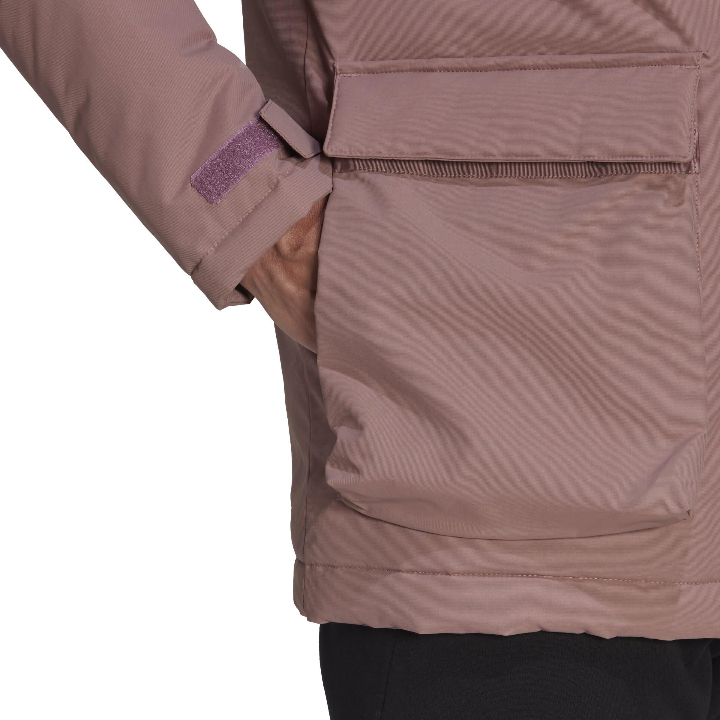 adidas Utilitas Hooded Parka Mens