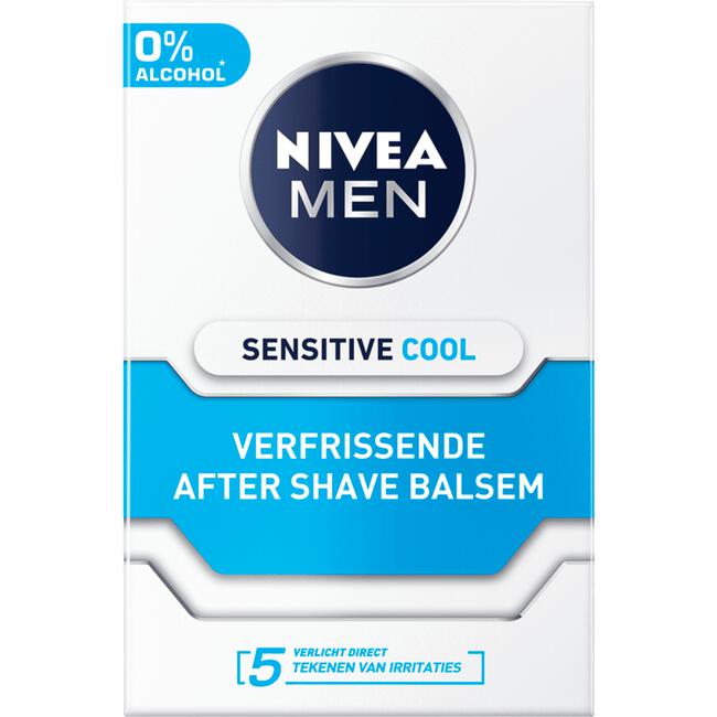 NIVEA MEN Sensitive Cool Aftershave Balsem 100 ML