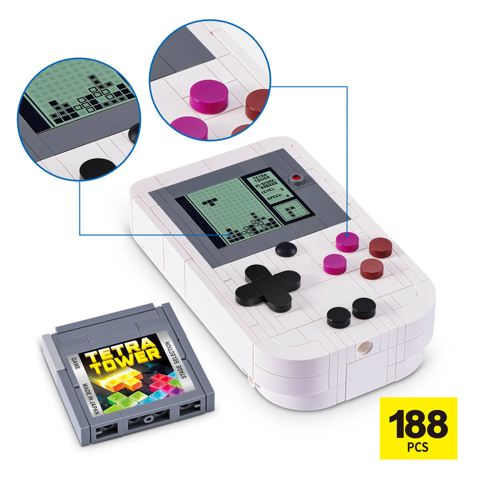 MAX Build More Premium Retro gameconsole