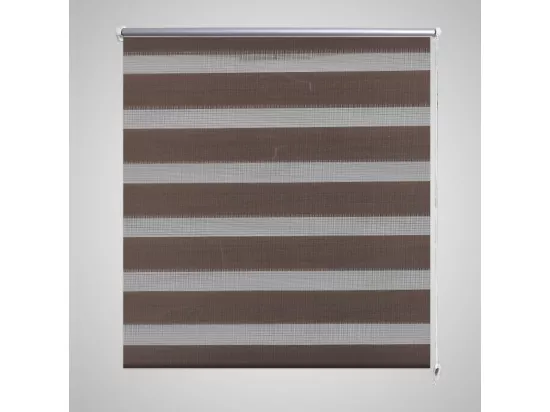 Store enrouleur marron tamisant marron 150 x 80 x 150 cm 4102095