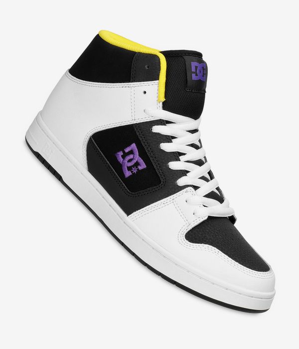DC Manteca 4 Hi Schuh (black white purple)