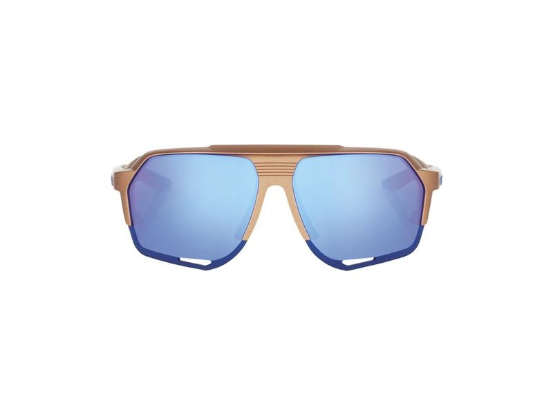 100% Sportbrille Norvik Matte Copper Chromium Sport-Performance-Sonnenbrille