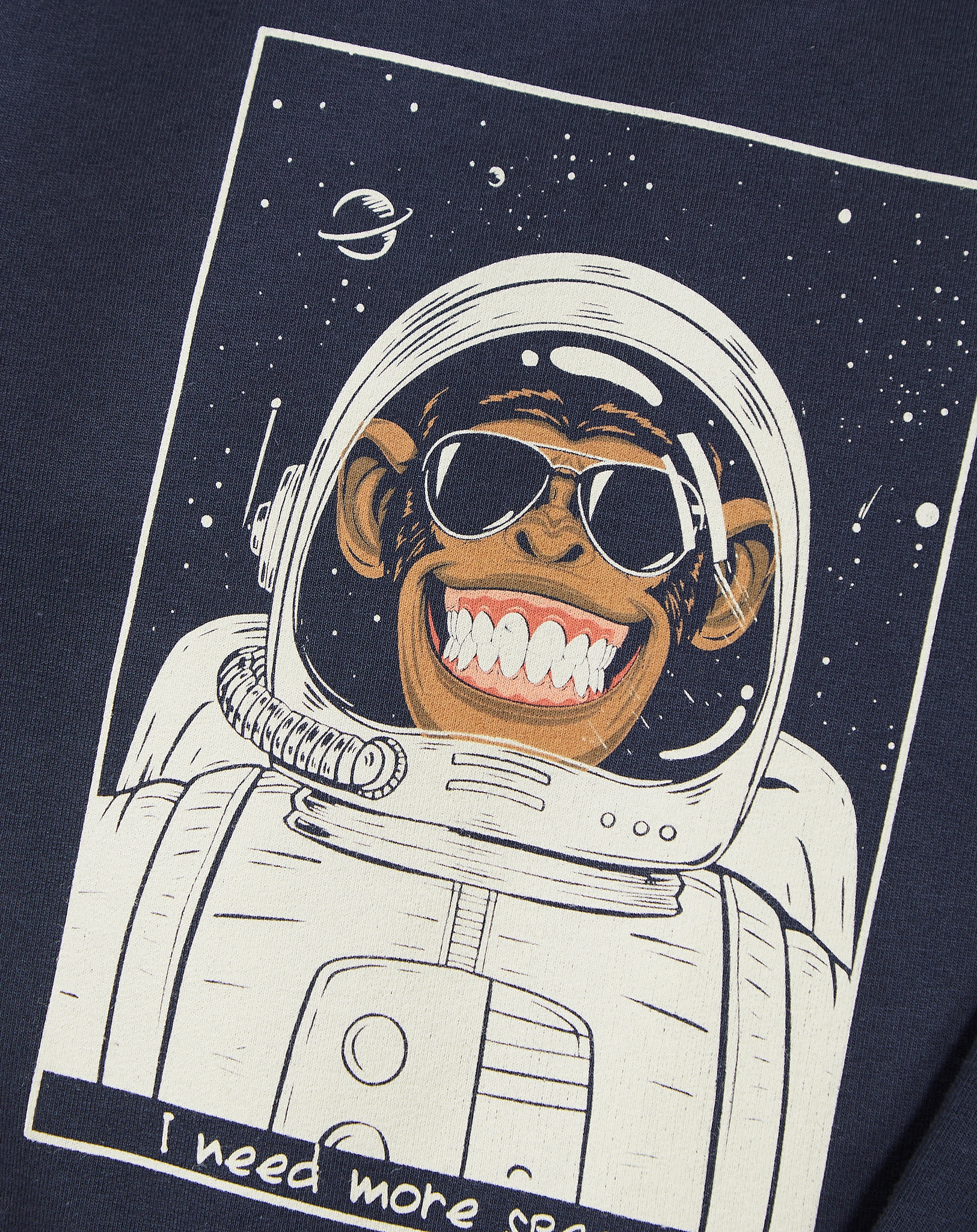 Sweatshirt MORE SPACE in blue nights
