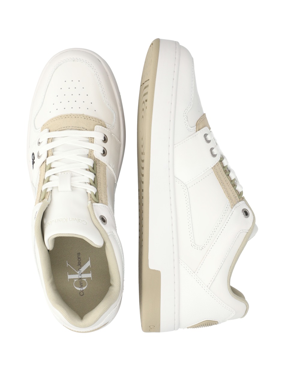 CUPSOLE LACEUP BASKET LOW LTH