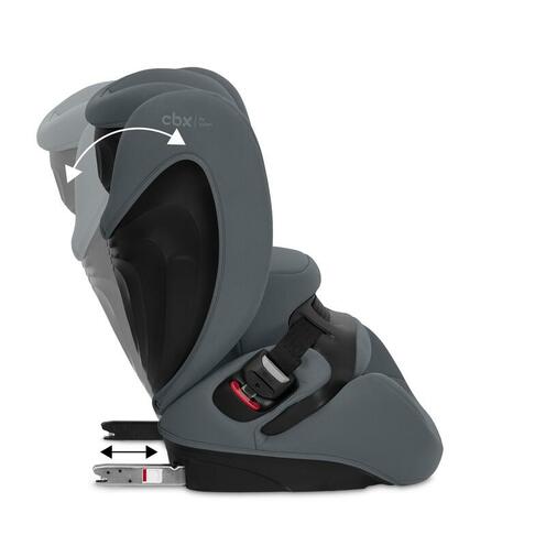 Siège auto Gr. 1/2/3 Pallas B i-Size Cobblestone Grey-Dark Grey - Gris - CBX BY CYBEX