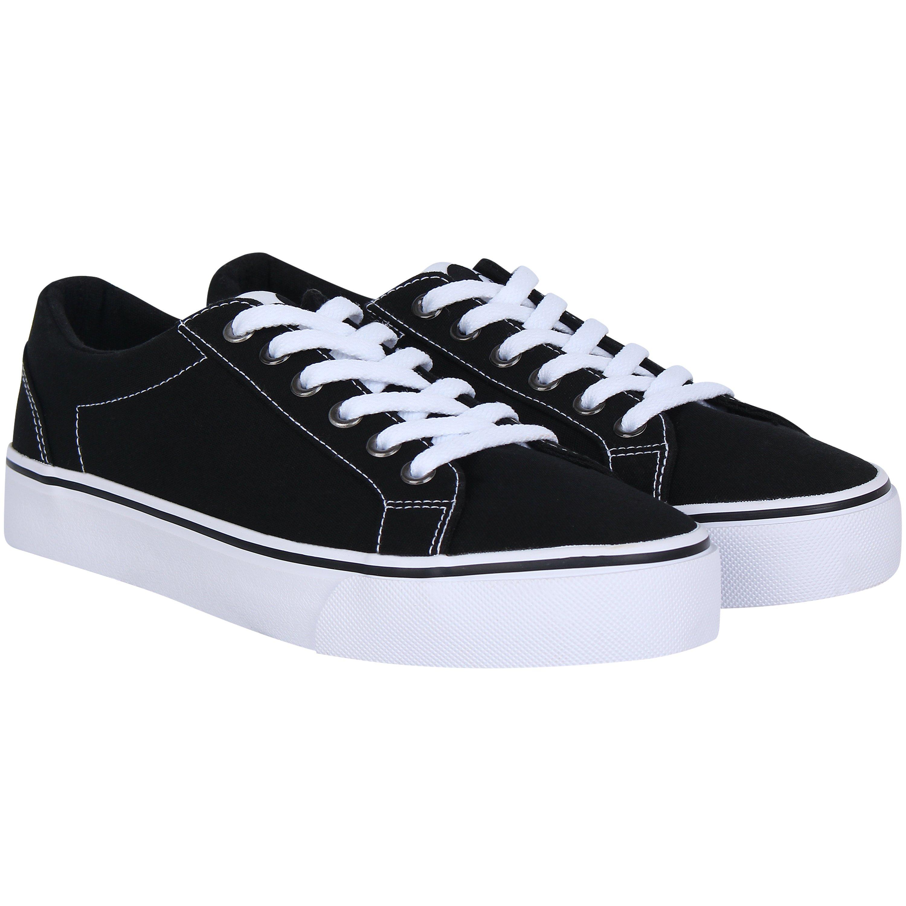Character Character Canvas Junior Boys Low Trainers