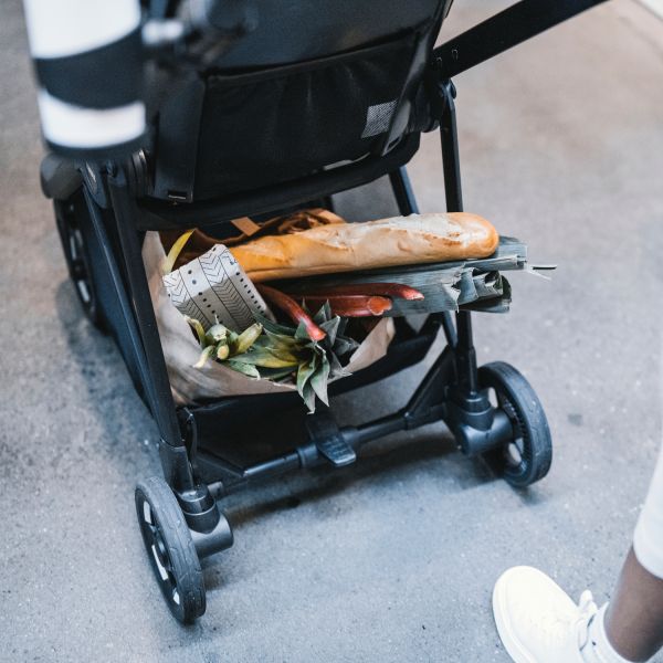 Thule Shine Kinderwagen 2-in-1 Black / Alaska Blue