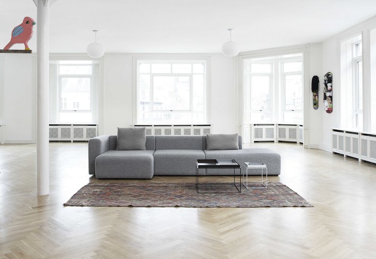 Hay Mags bank 2,5 zits combinatie 2 Rechts hallingdal 116