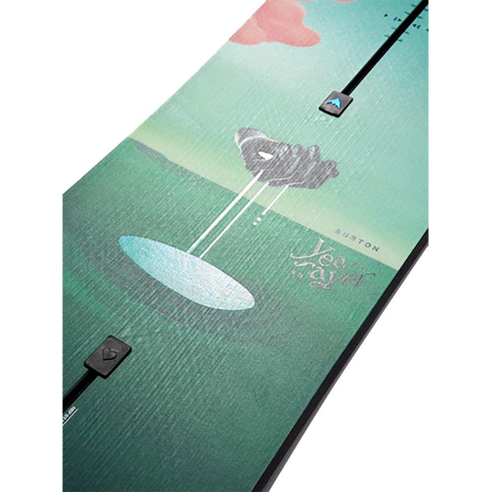 Burton Yeasayer Flying V 24/25 Snowboard Damen
