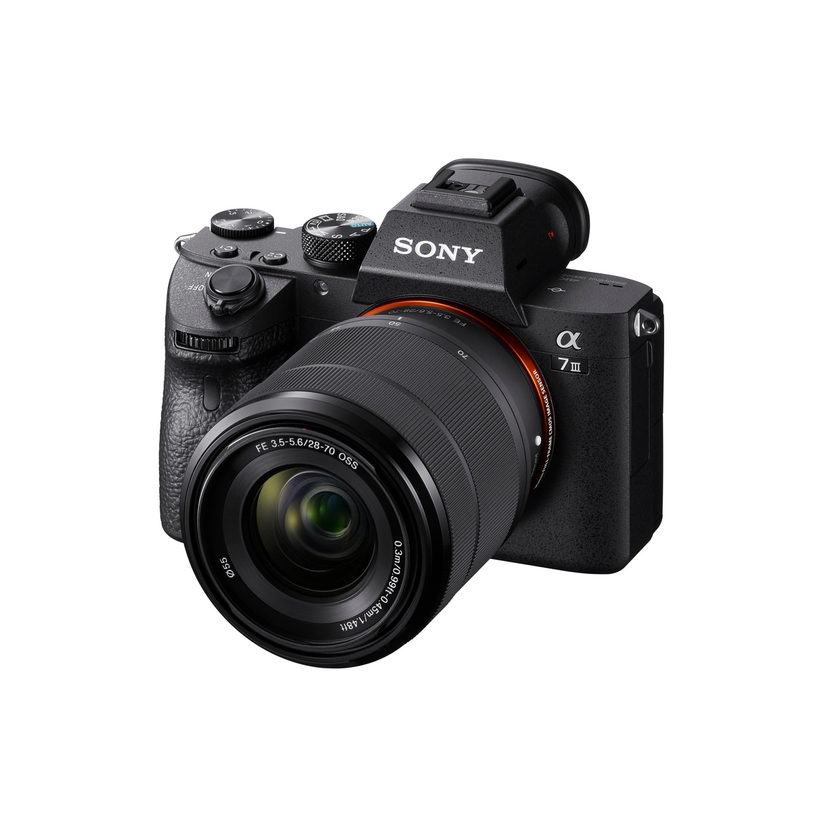 Sony Alpha A7 Mark 3 kamera med SEL2870 objektiv