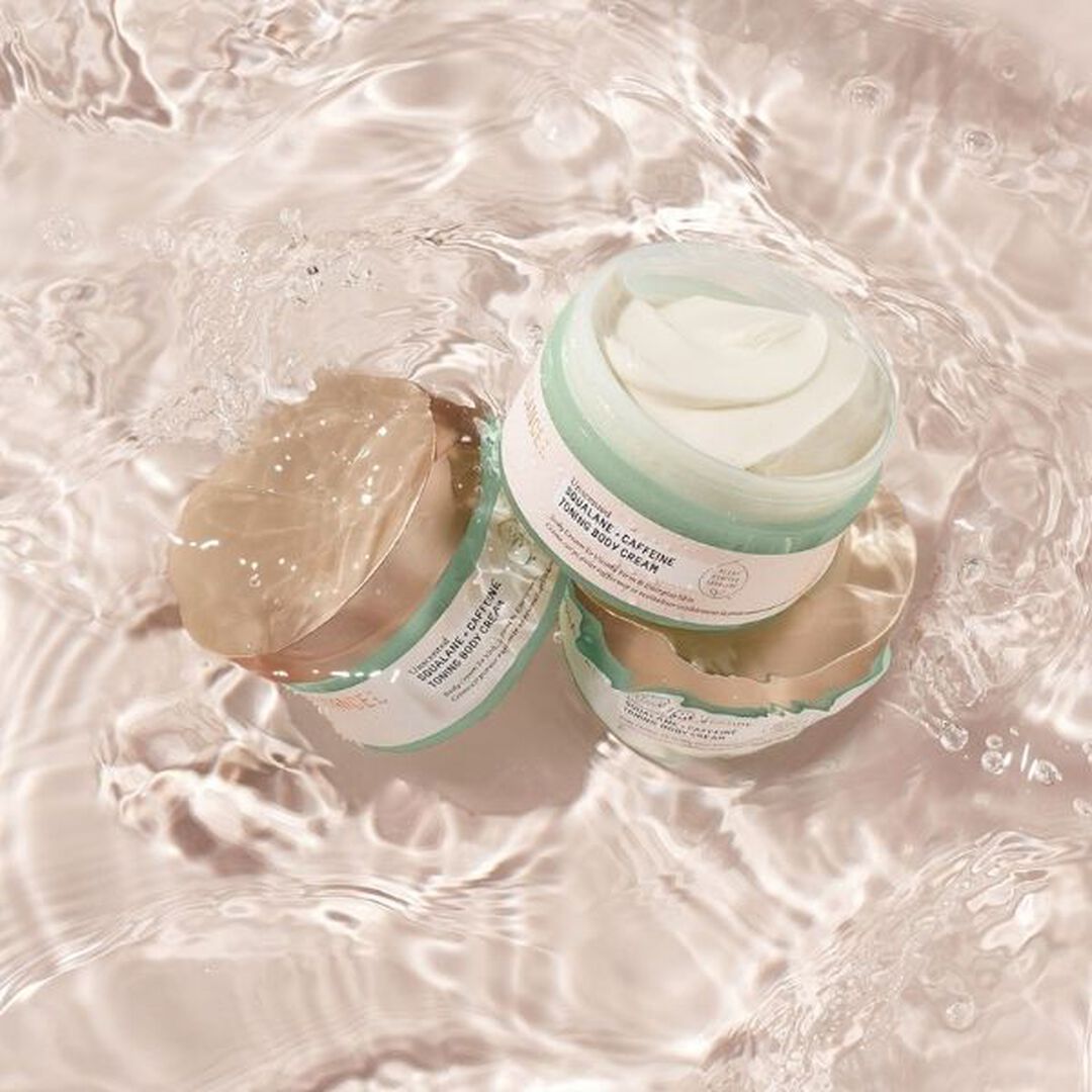 Squalane + Caffeine Toning Body Cream - Unscented - 200ml