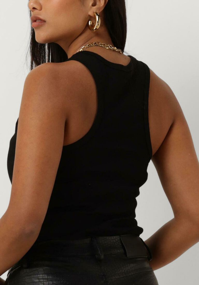 zwarte co'couture top sahara cc tank top