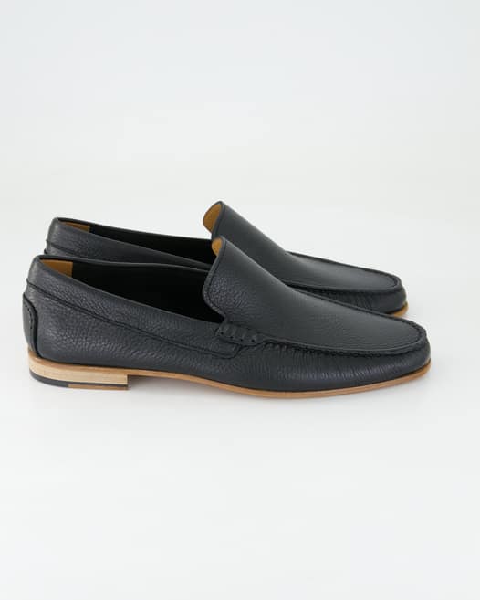 George Watts U1040001-053 Slipper in Schwarz