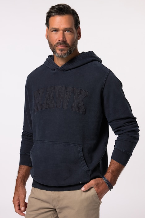 JP 1880 Hoodie, Sweat, Vintage Look, Badges, bis 8 XL