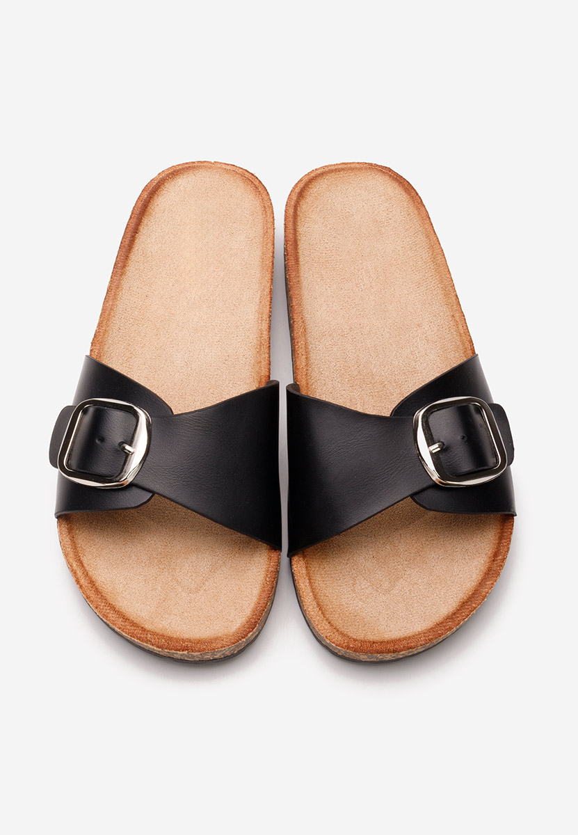 Mules femme noirs Andrina V3