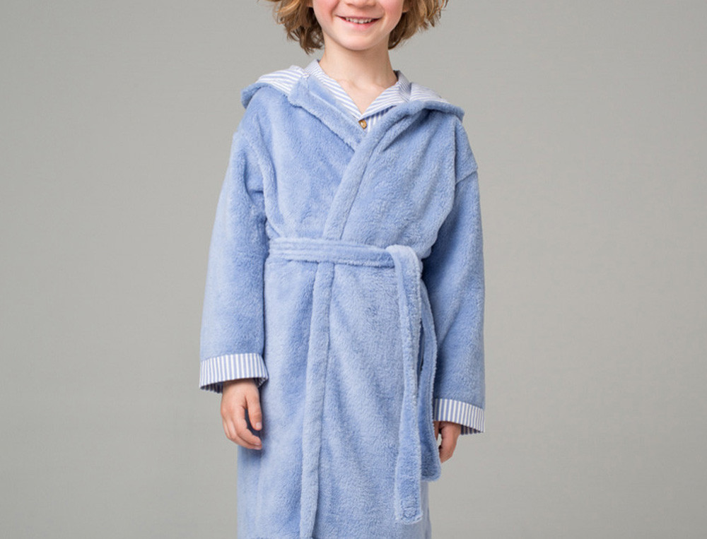 Peignoir enfant-Fox