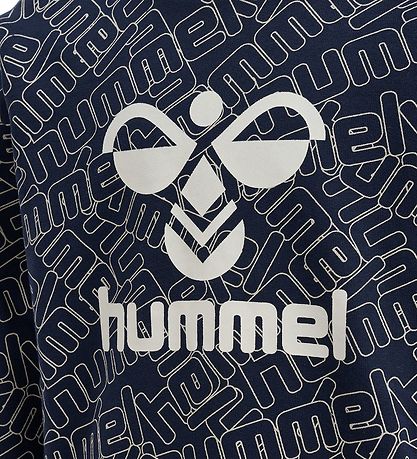 Hummel Sweatshirt - hmlCarson - Black Iris