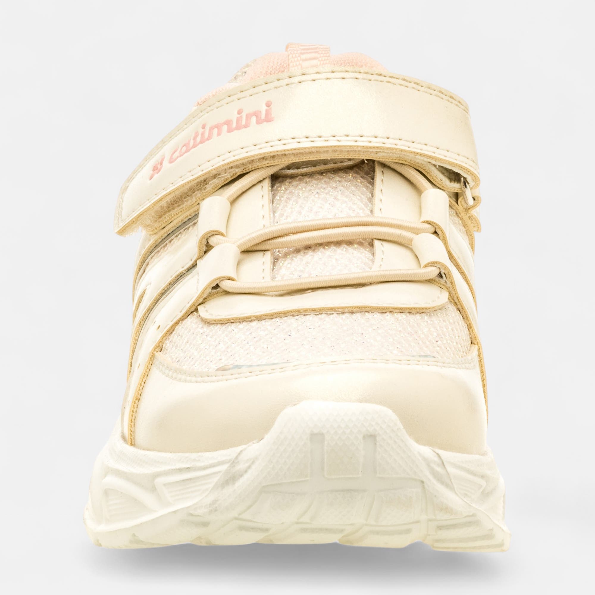 Baskets Fille blanc