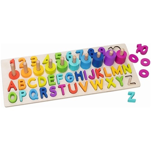 Puzzle alphanumérique