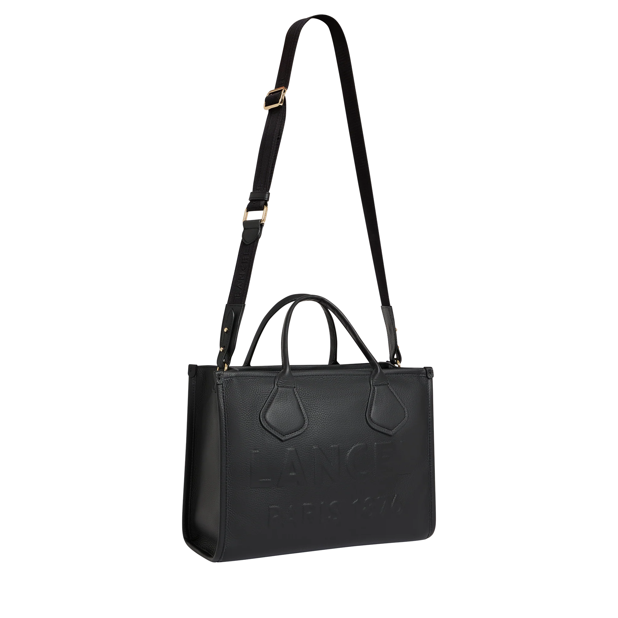 Cabas zippé M Jour de Lancel-Noir