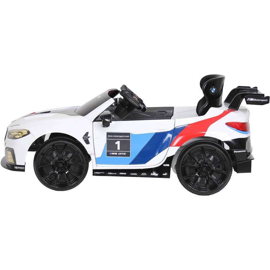 ROLLPLAY Elektroauto BMW M8 GTE Weiß Weiß