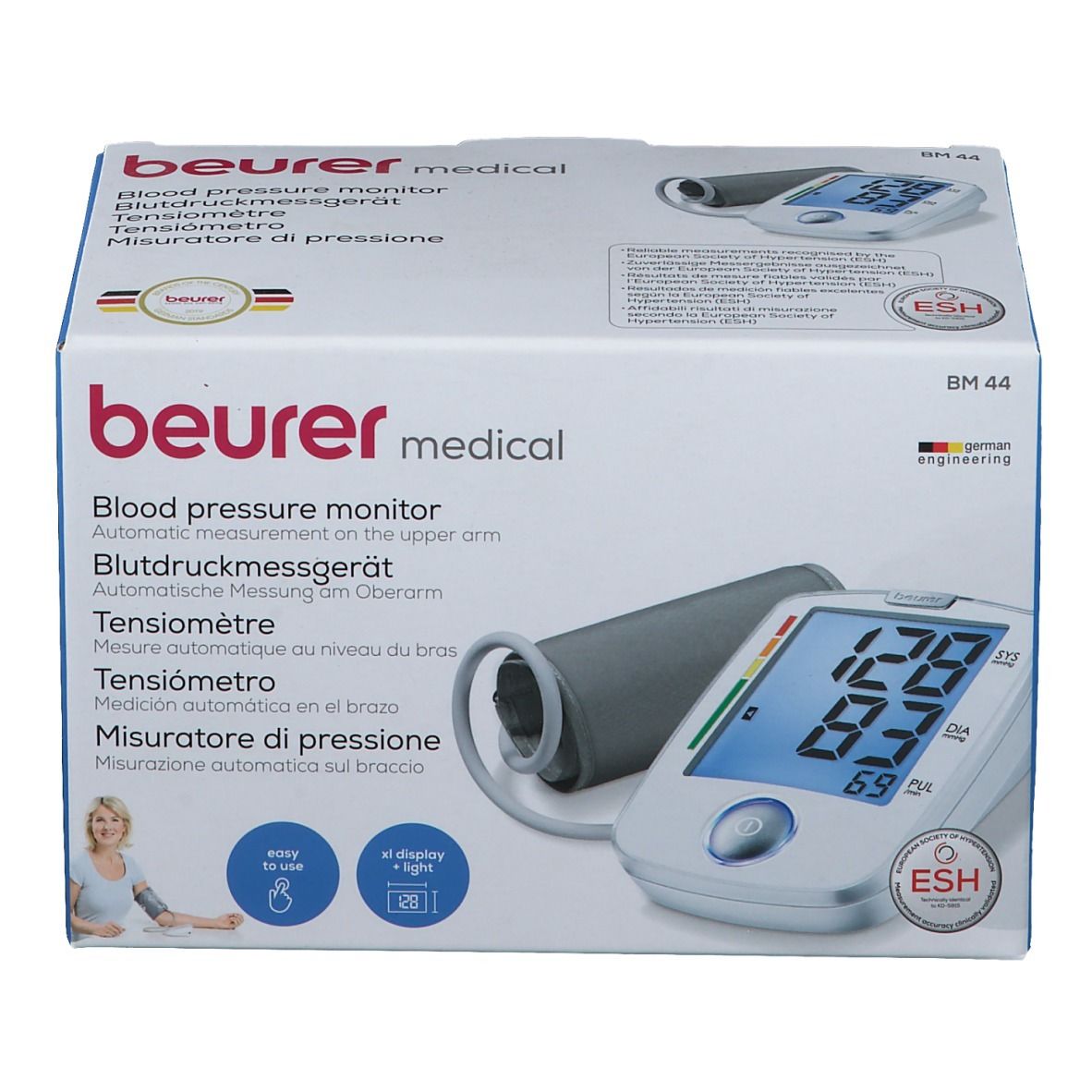 beurer BM44 Blutdruckmessgerät