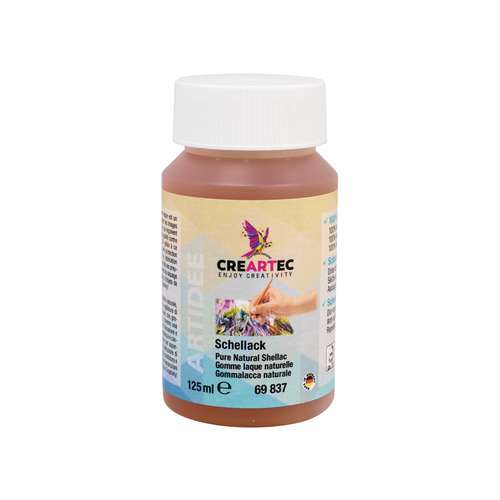 CREARTEC Schellack (naturrein)