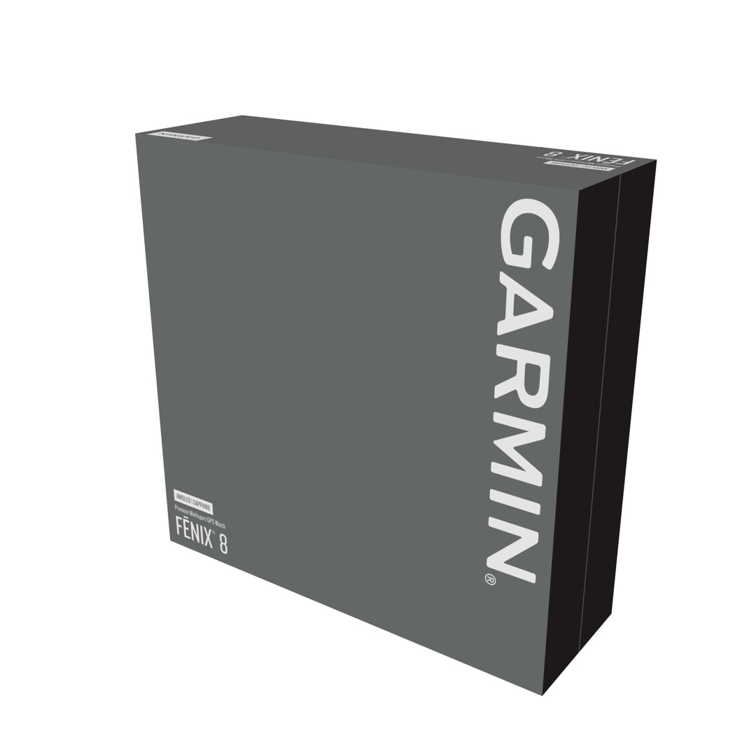 Garmin Fenix 8 - 47mm AMOLED Sapphire Graphit / Titan