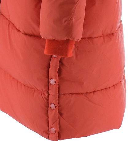 Stella McCartney Kids Steppmantel - Rot