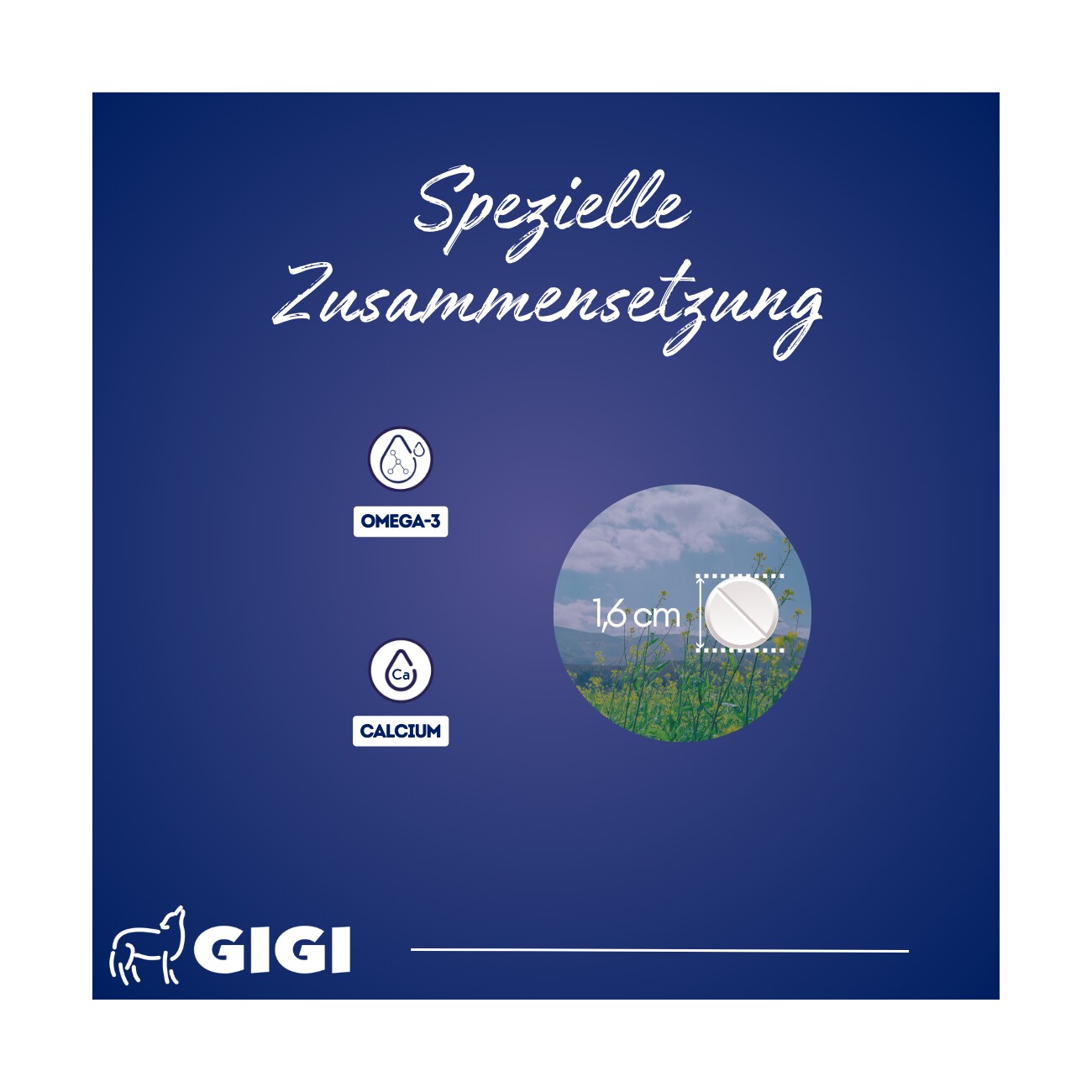 GIGI VET Haut & Fell Für Hunde und Katzen 21 Stück