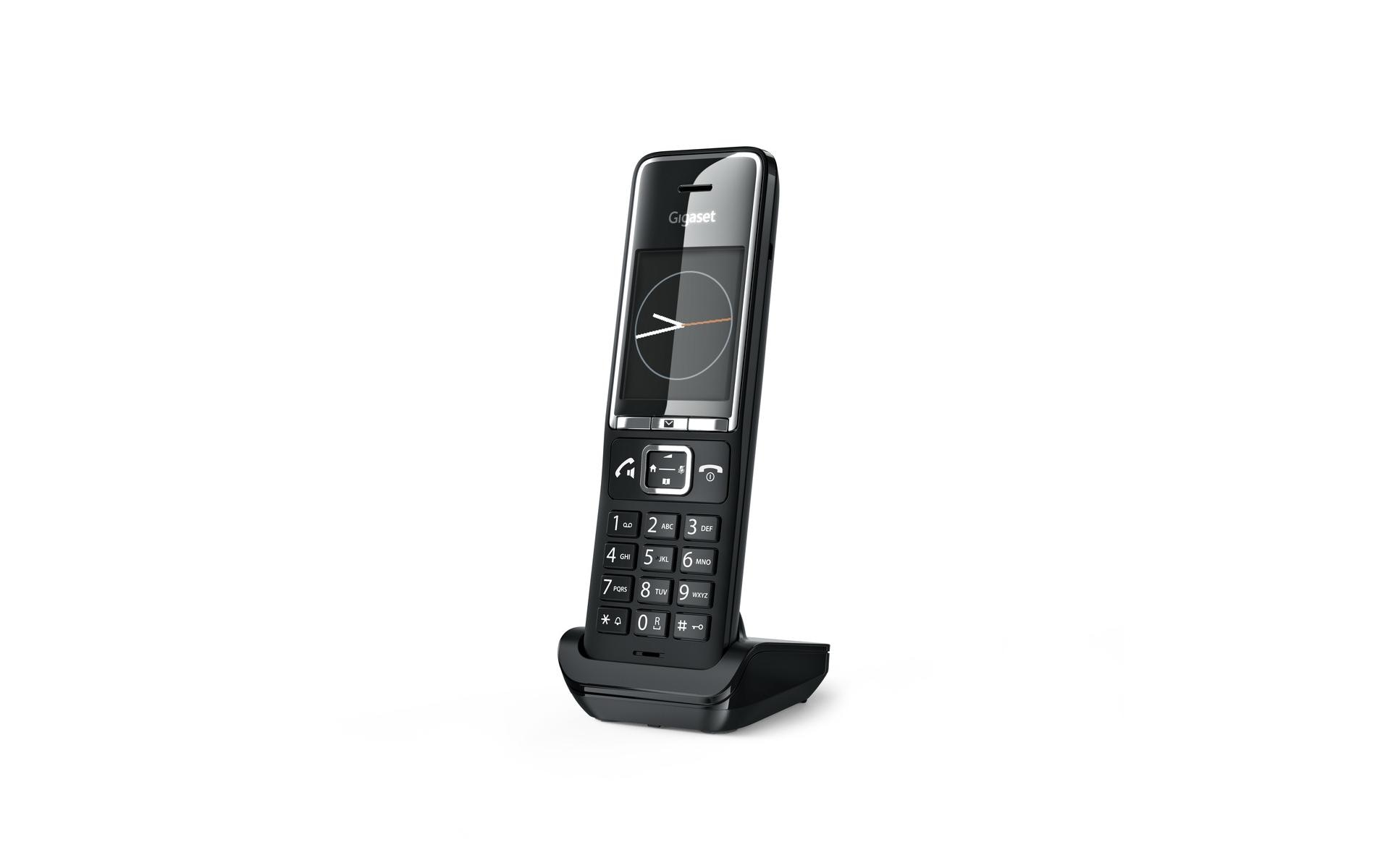 Mobilteil Comfort 550HXDer neue Massstab in puncto komfortable Kommunikation für Zuhause und Home Office