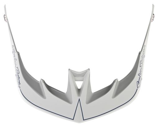 Casque VTT Troy Lee Designs A3 Mips Uno Pinstripe Gris Clair