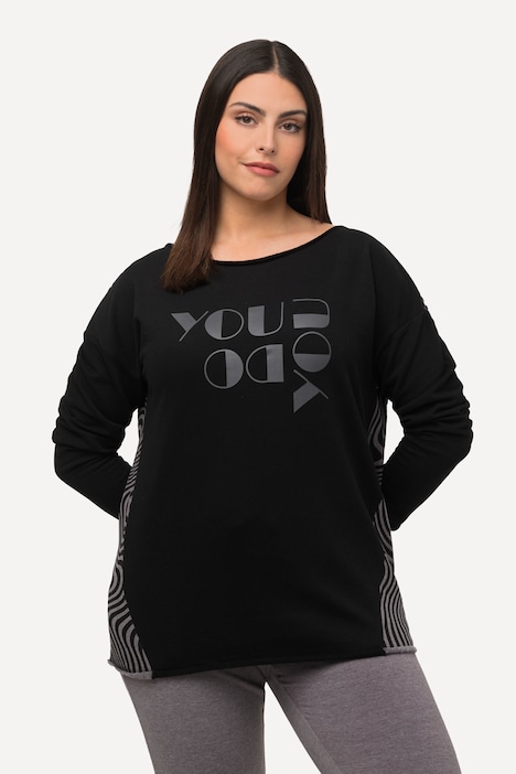 Loungewear-Sweater, Oversized, Rundhals, Langarm