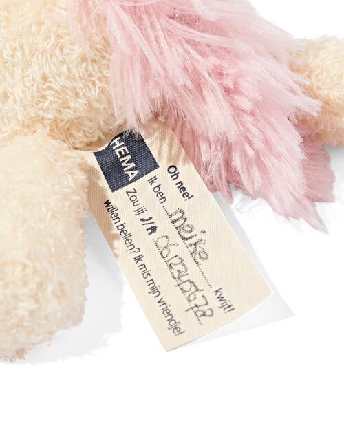 licorne doudou