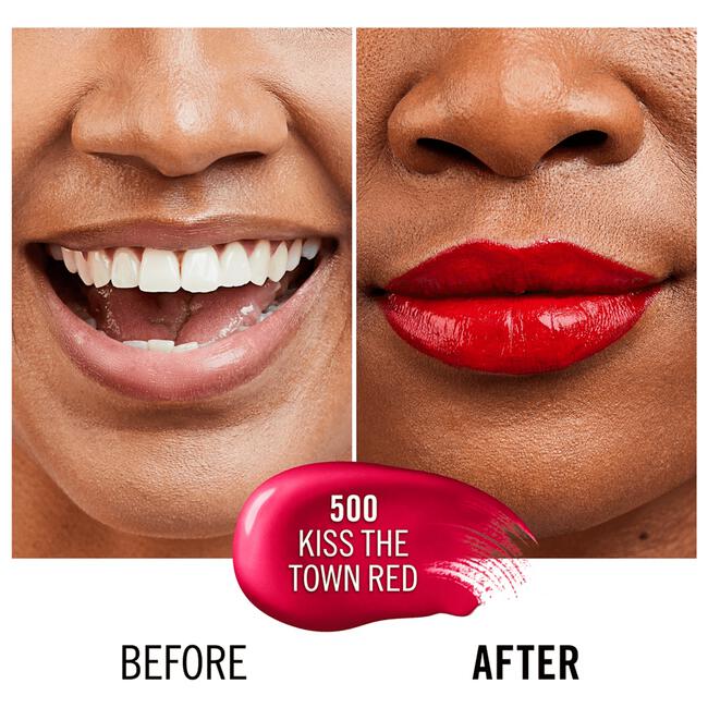 Rimmel London Lasting Provocalips Lippenstift 500 Kiss The Town Red