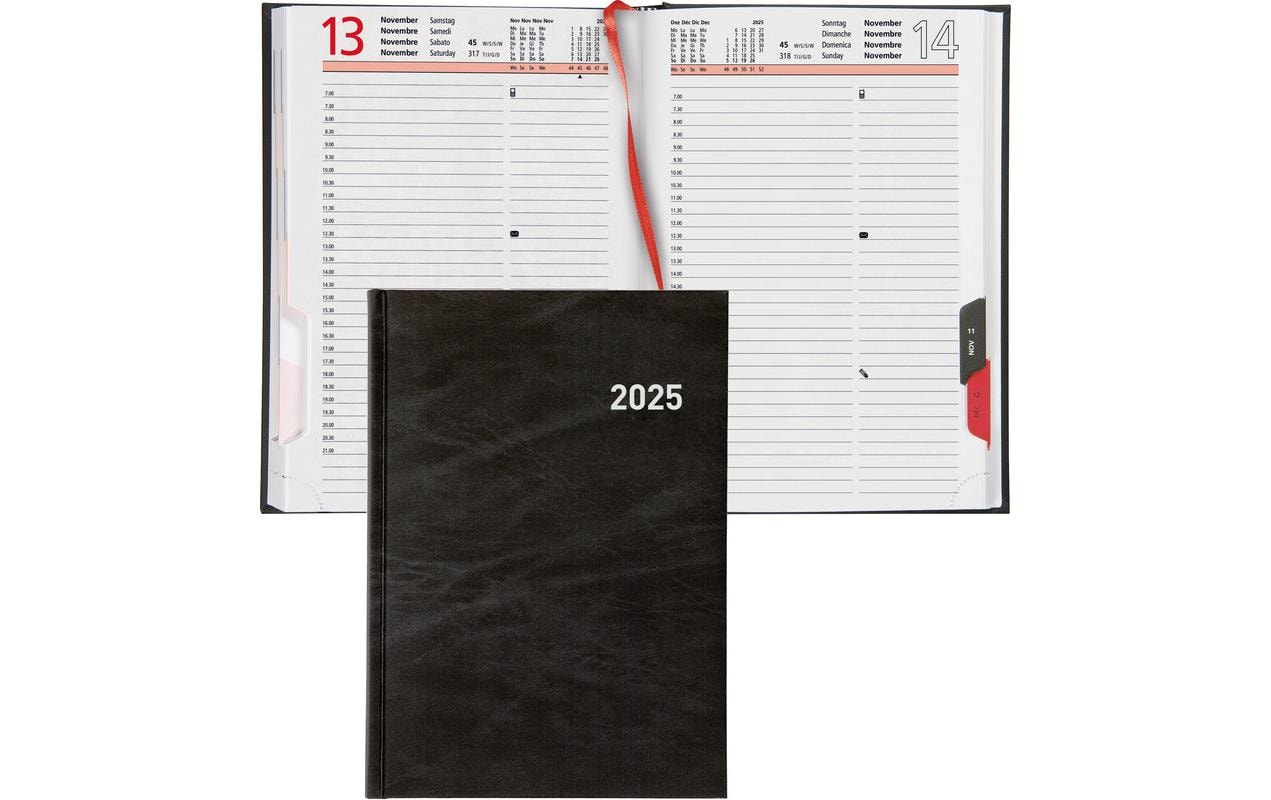 Geschäftsagenda Registra plus 14.5 x 20.5 cmTaschenagenda 2026