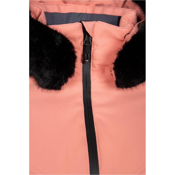 Veste de ski DEGRÉ7 GEOD FF SKI JACKET W CORAL