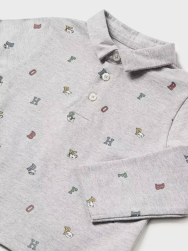 MAYORAL Baby Poloshirt  grau